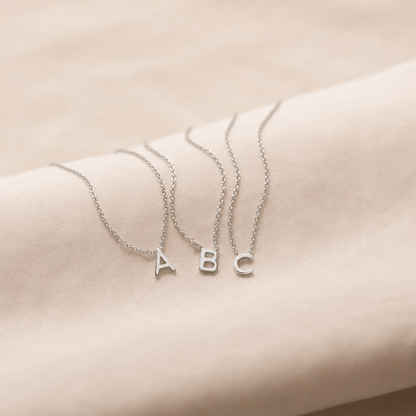 Dainty Initial Necklace