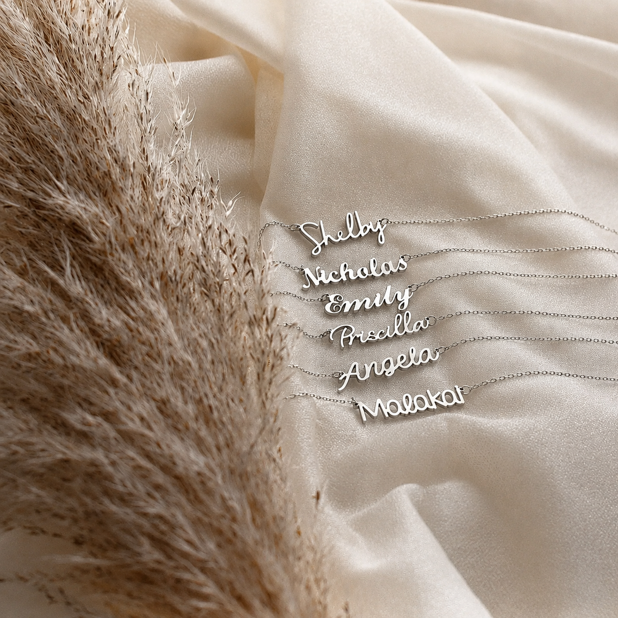 Nella Name Necklace