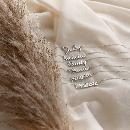 Nella Name Necklace