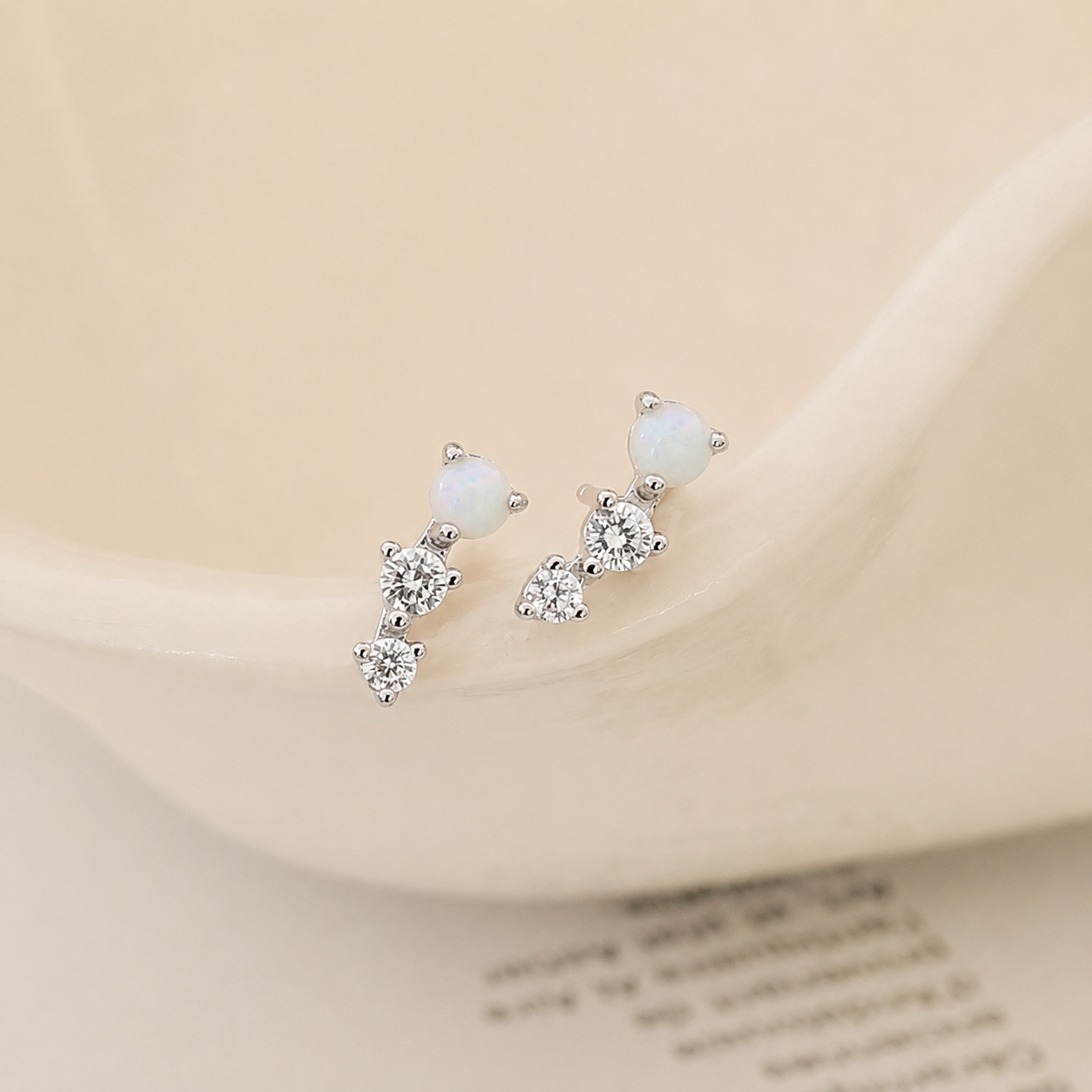Maeve Opal Studs