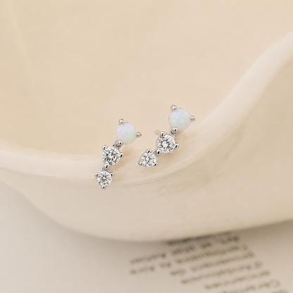 Maeve Opal Studs