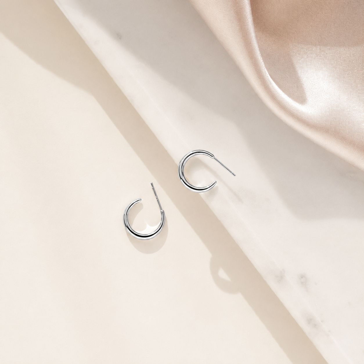 Elevate Your Style: Introducing the Chloe Hoops