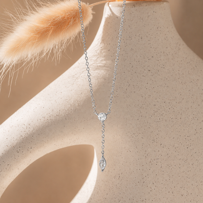 Diamond Lariat Necklace
