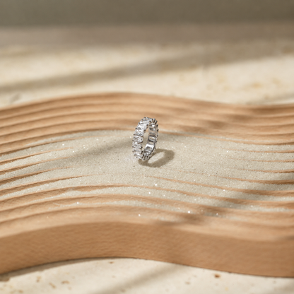 Colette Baguette Diamond Eternity Ring