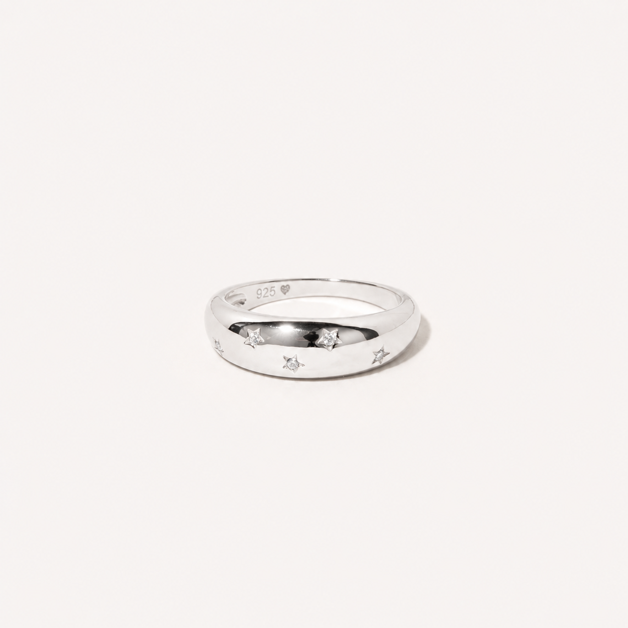 The Star Dome Ring