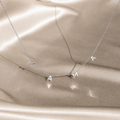 Mama Letter Necklace