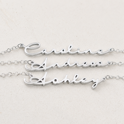 Minimal Name Necklace