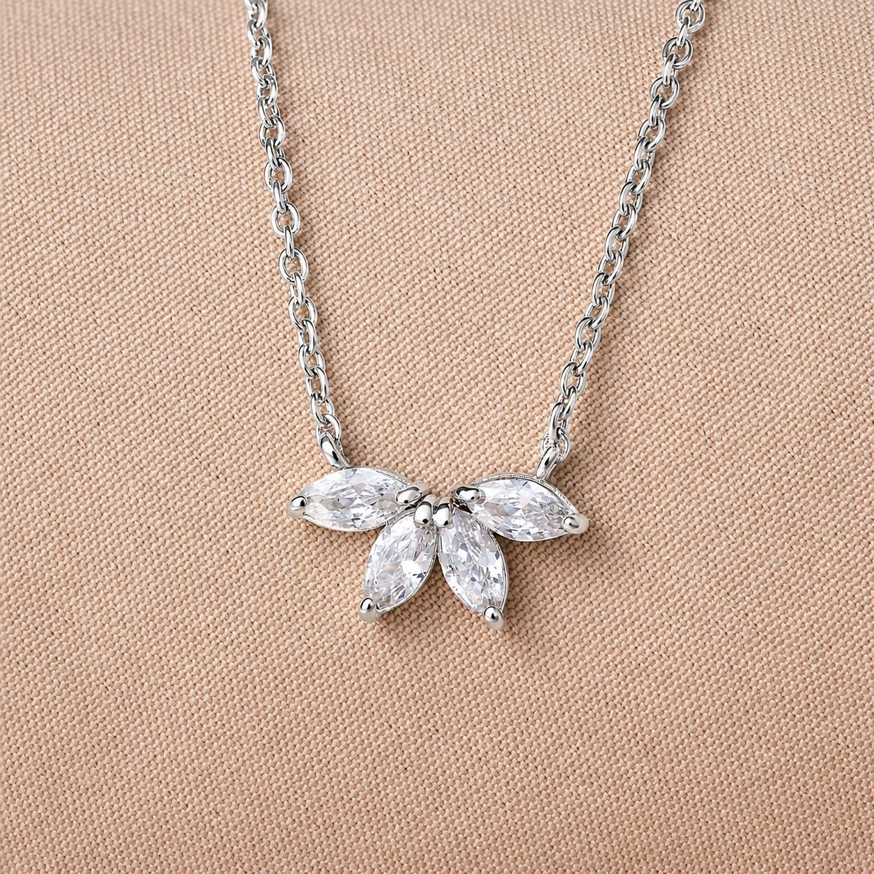 Marquise Diamond Necklace