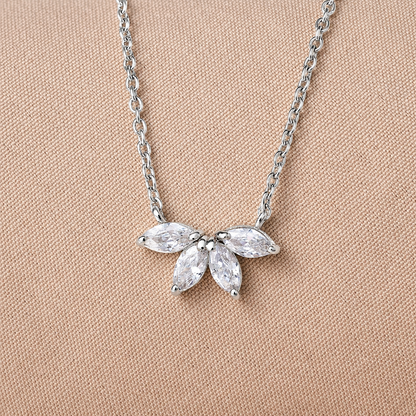 Marquise Diamond Necklace