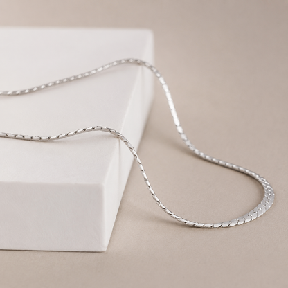 Men's Thick Snake Chain Necklace