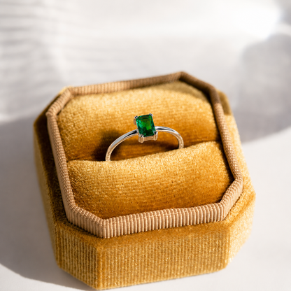 Harley Emerald Ring
