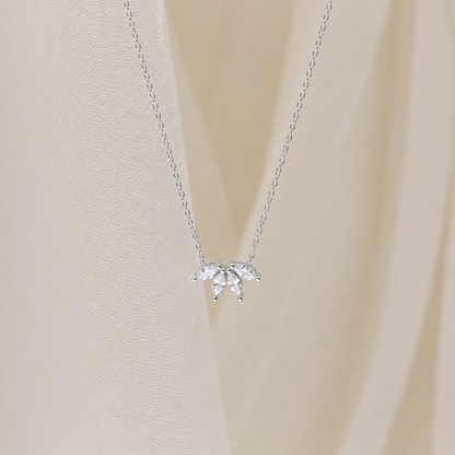 Marquise Diamond Necklace