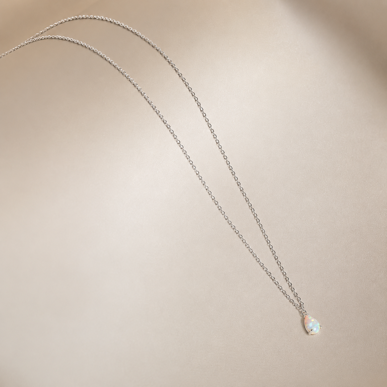 Tabitha Opal Drop Necklace