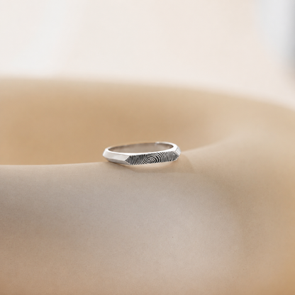 The Fingerprint Signet Ring