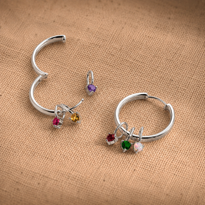 Personalize Your Style with Dainty Birthstone Charms