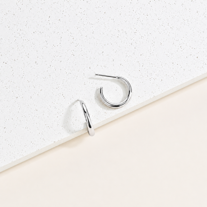 Elevate Your Style: Introducing the Chloe Hoops