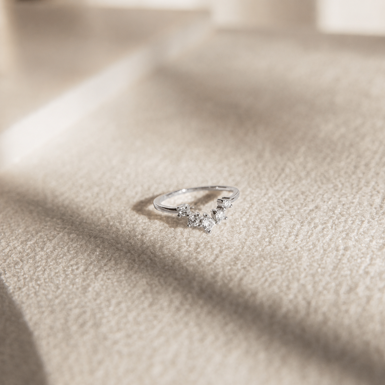 Marina Diamond Engagement Ring