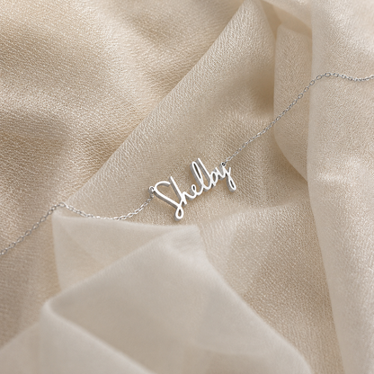 Nella Name Necklace