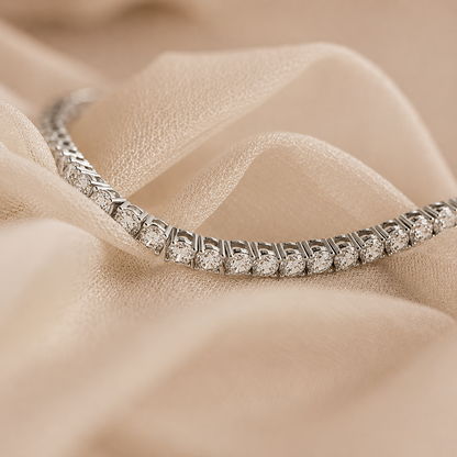 Bold Diamond Tennis Bracelet