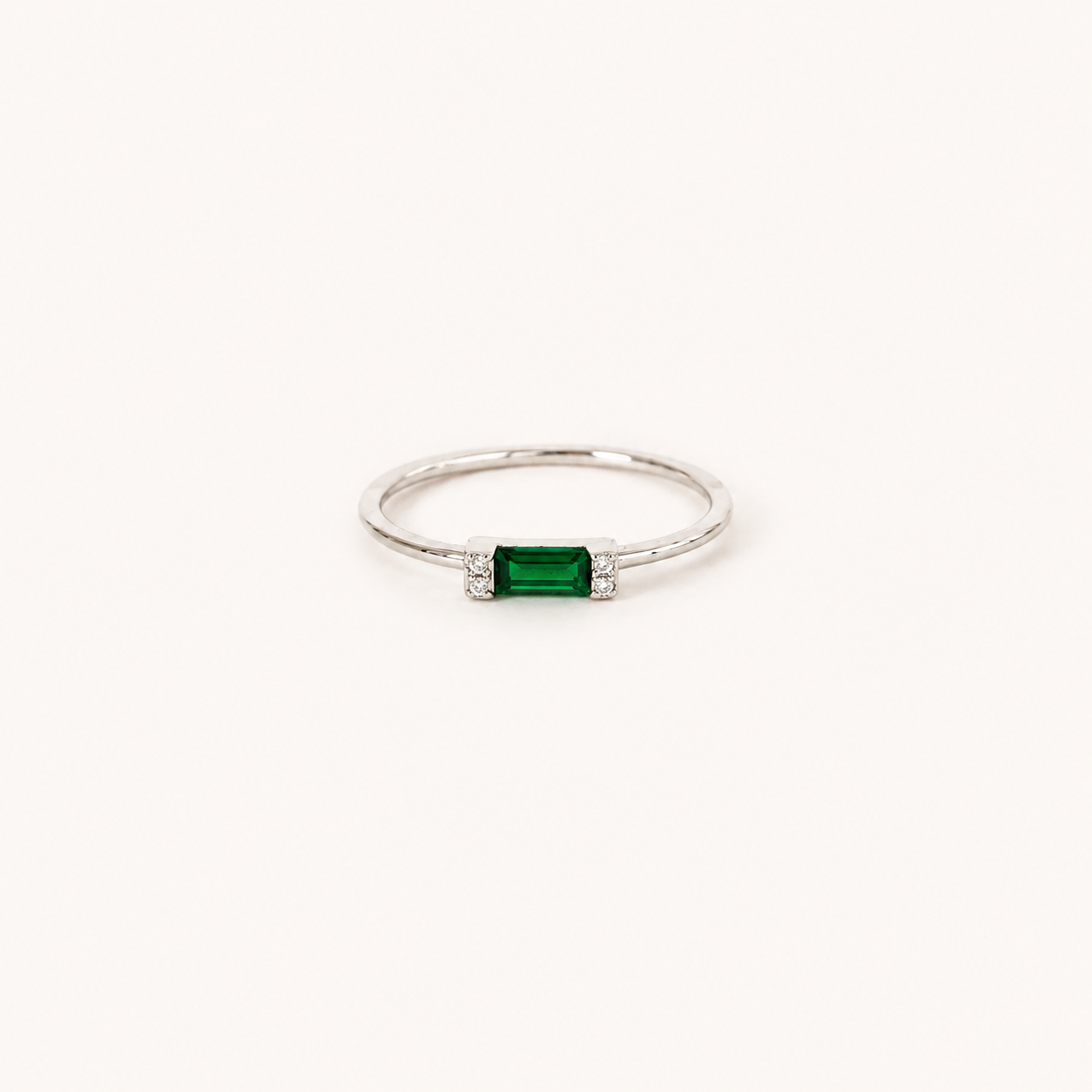 Empire Emerald Ring