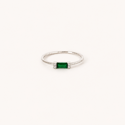 Empire Emerald Ring