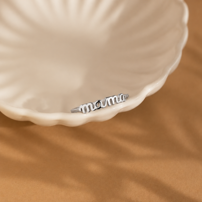 Dainty Mama Ring