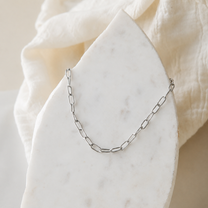 Paperclip Toggle Necklace