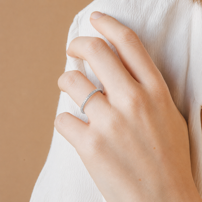 Dove Eternity Ring