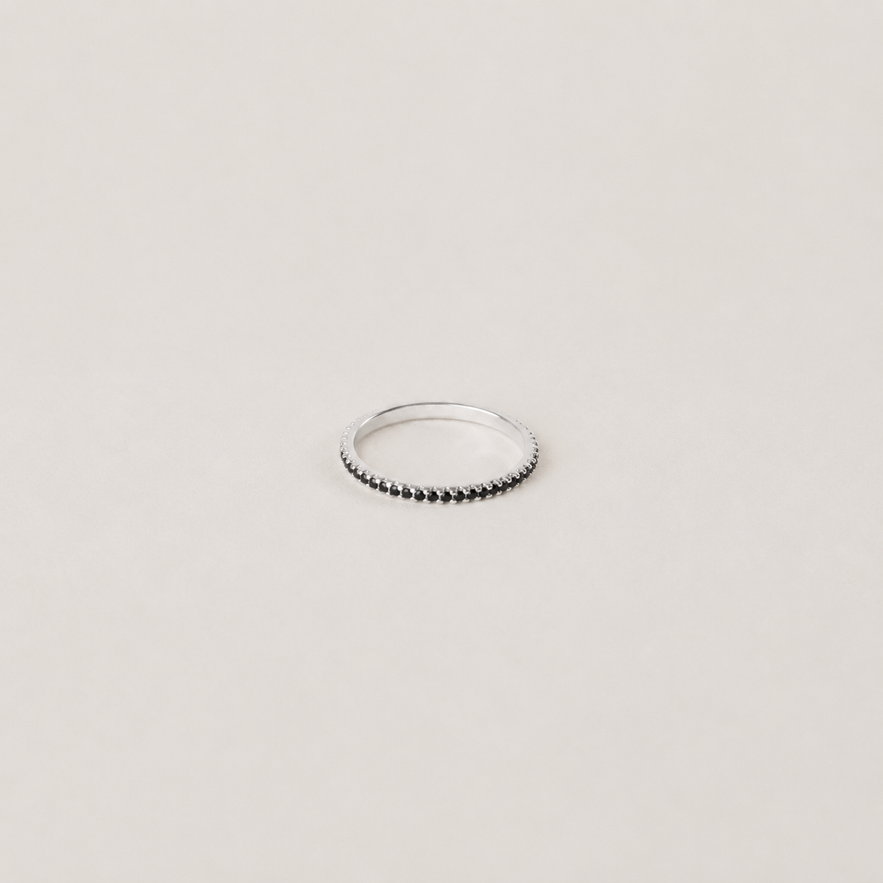 Amber Eternity Ring