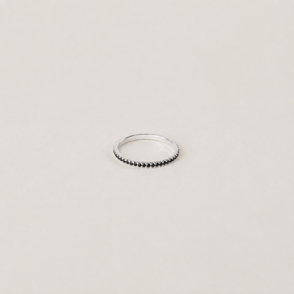 Amber Eternity Ring