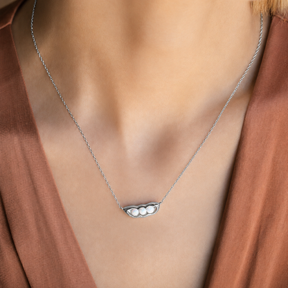 Peas in a Pod Necklace