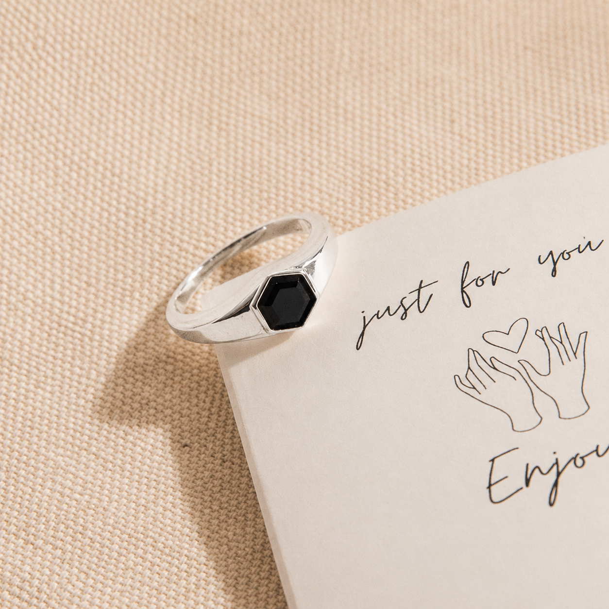 Ember Signet Ring