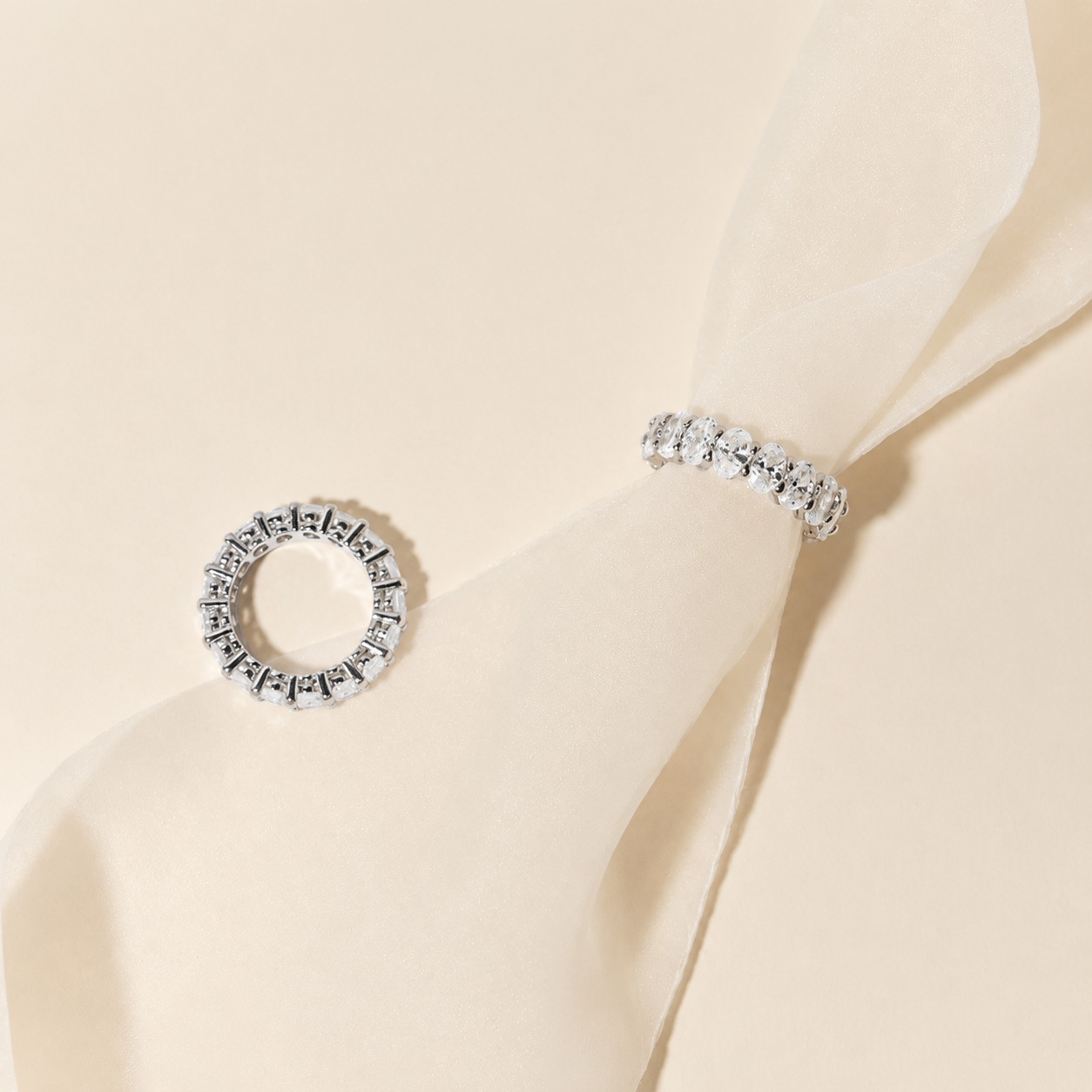 Alannah Oval Diamond Ring