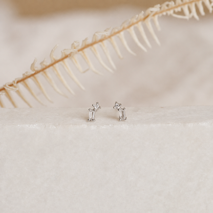 Blair Diamond Drop Stud Earrings