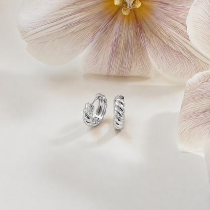 Morgan Croissant Hoops