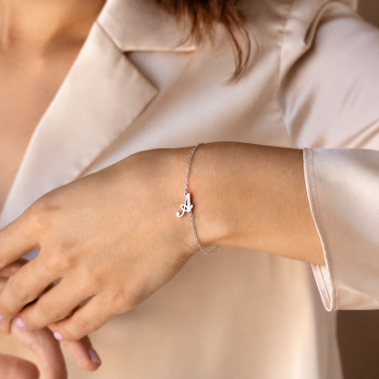 Custom Initial Bracelet
