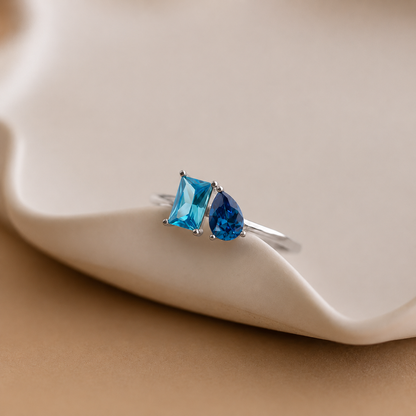 The Toi et Moi Birthstone Ring