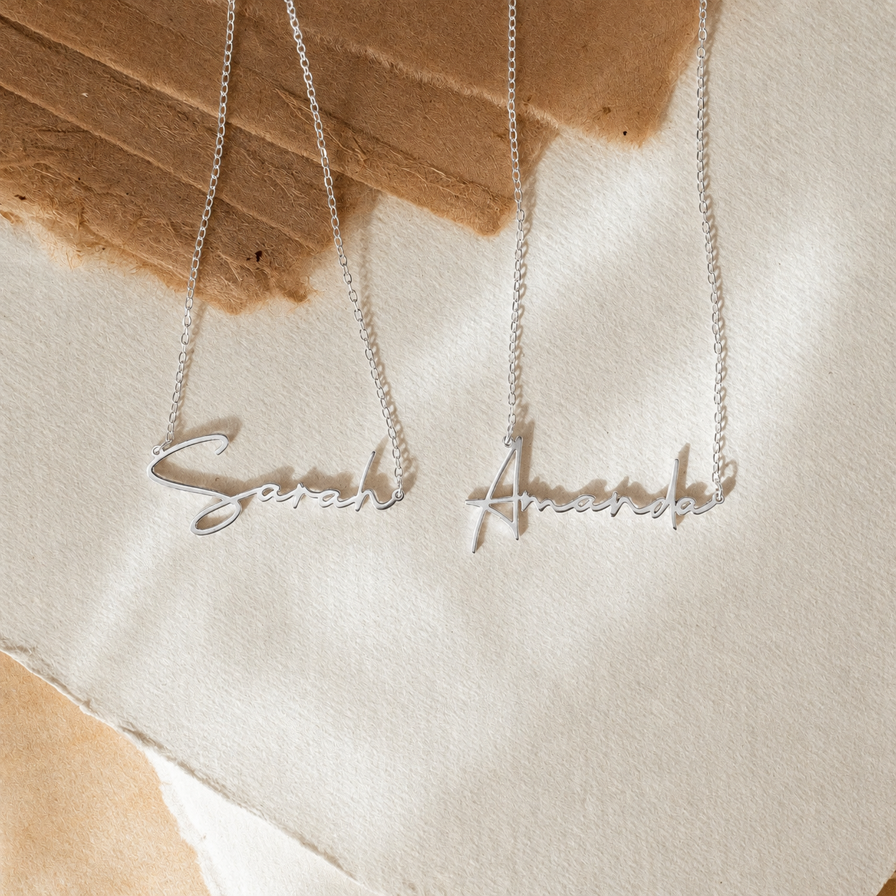 Summer Name Necklace