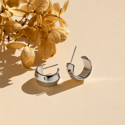 Chunky Bold Hoops