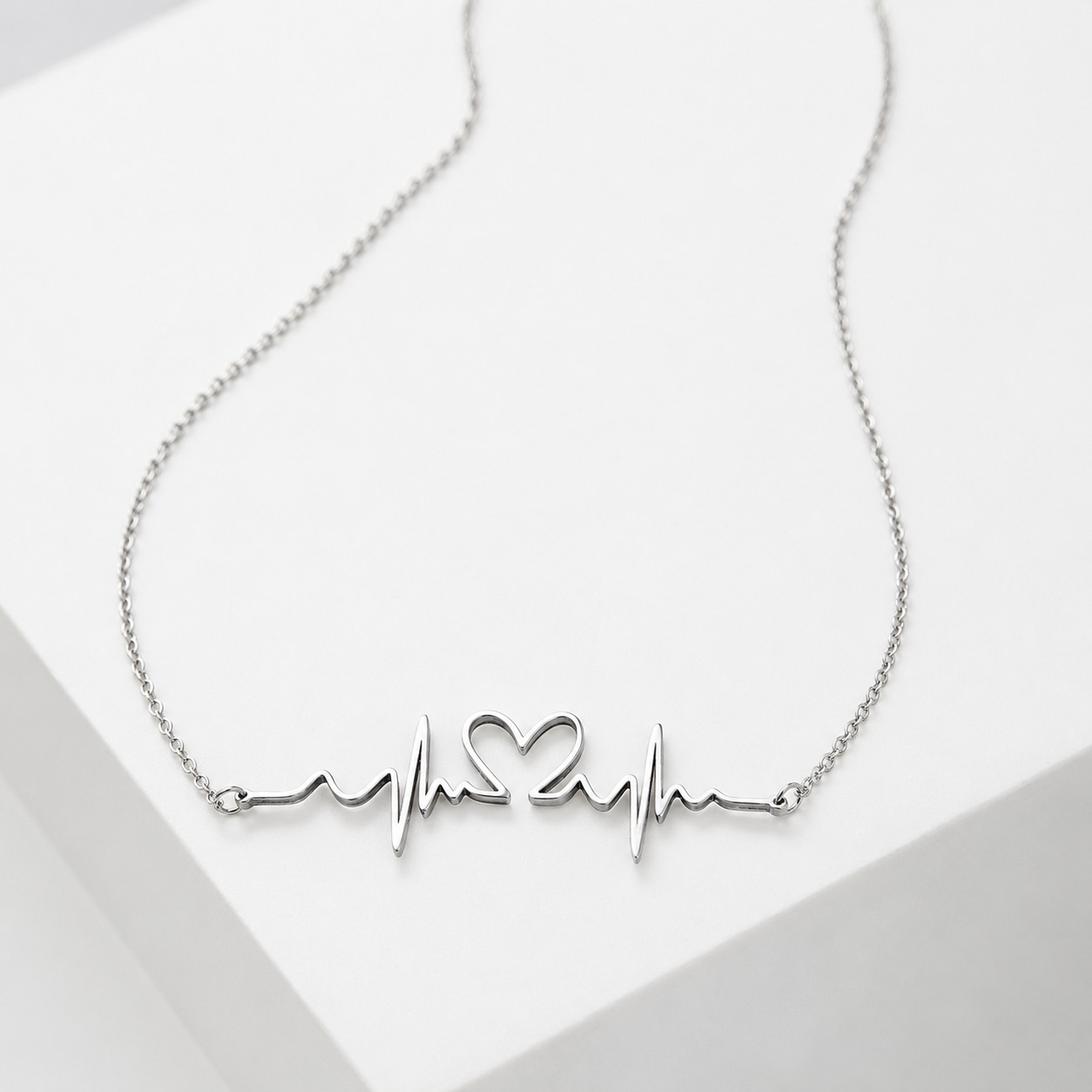 Heartbeat Necklace