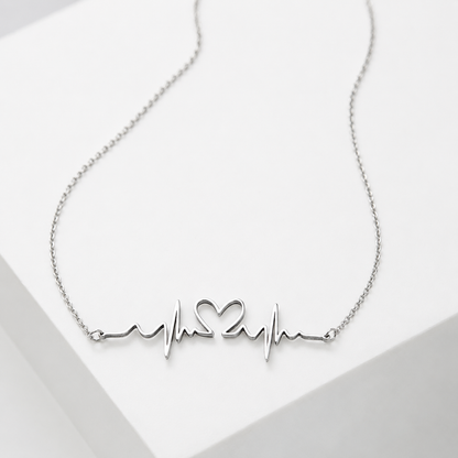 Heartbeat Necklace