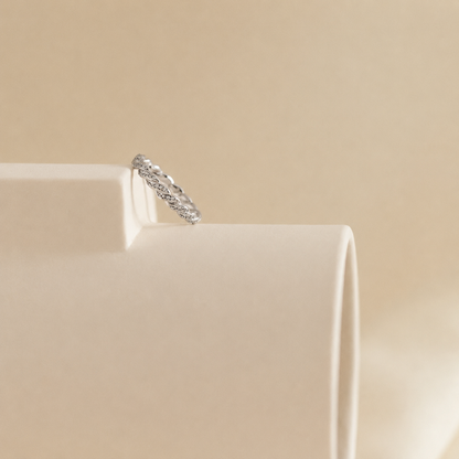 Twist Diamond Ring