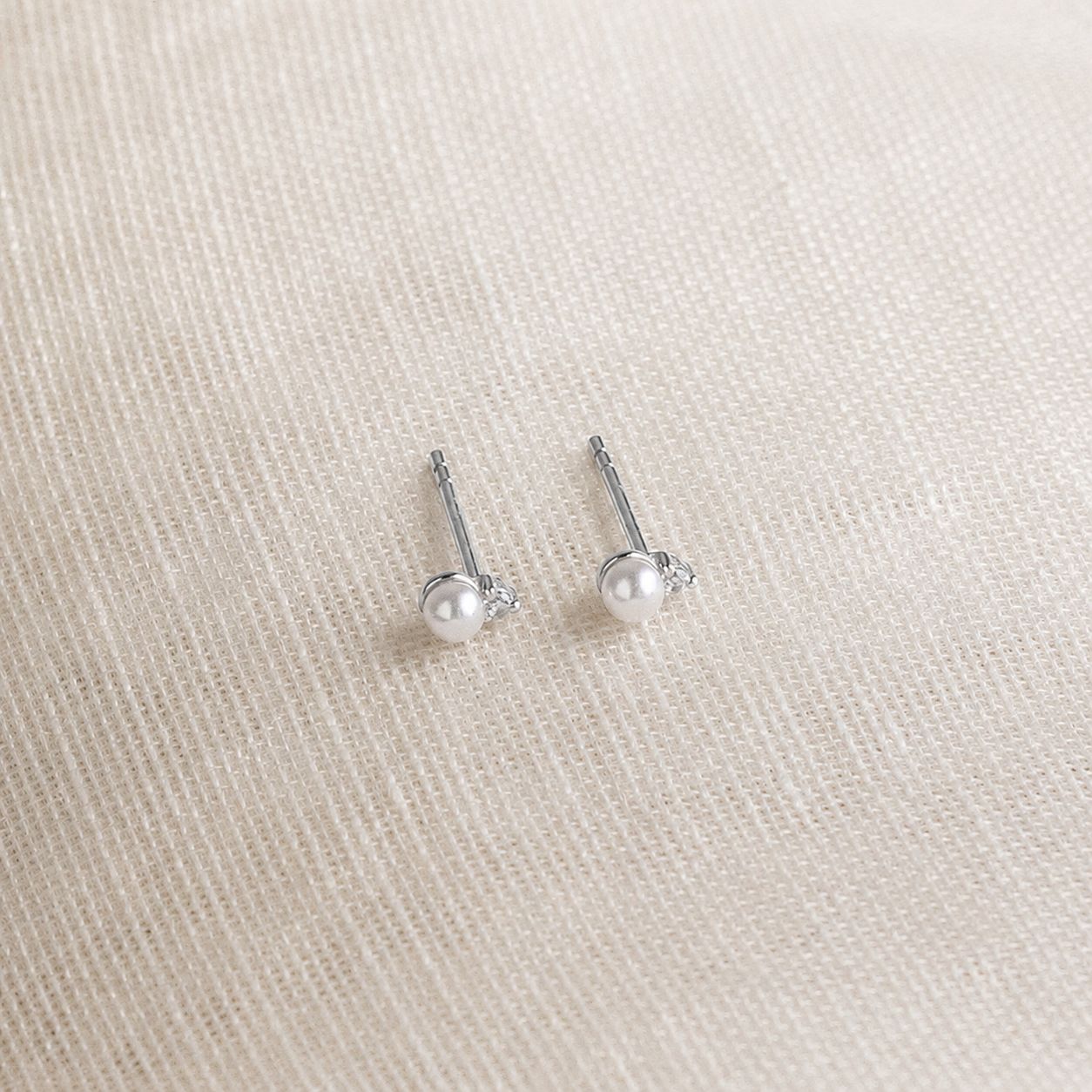 Raindrop Birthstone Studs
