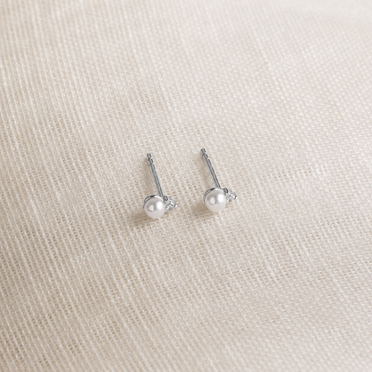 Raindrop Birthstone Studs