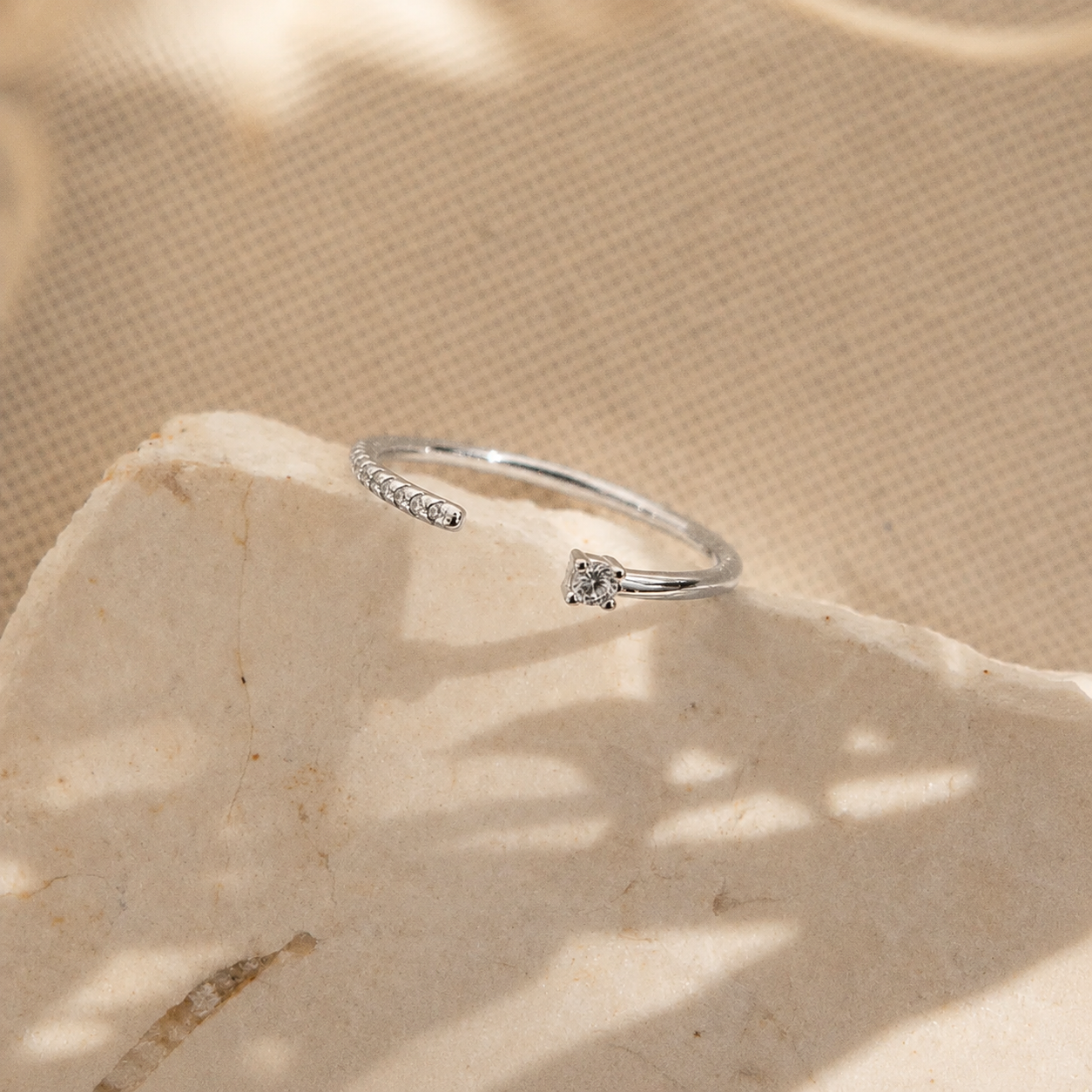 Cecilia Pave Ring