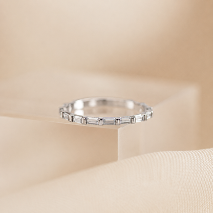 Baguette Eternity Ring
