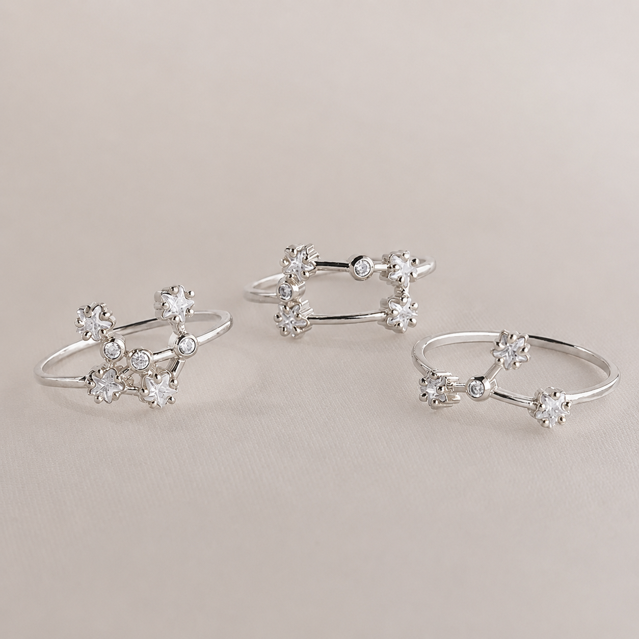 Diamond Constellation Ring
