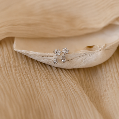 Lexi Flower Studs