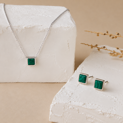 Malachite Studs