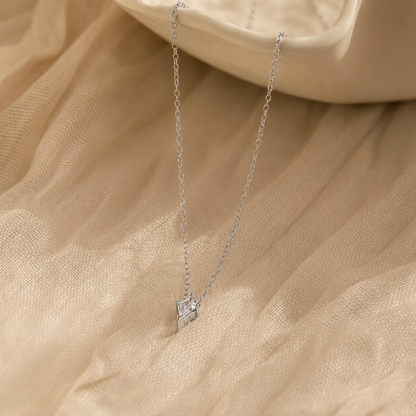 Art Deco Kite Pendant Necklace
